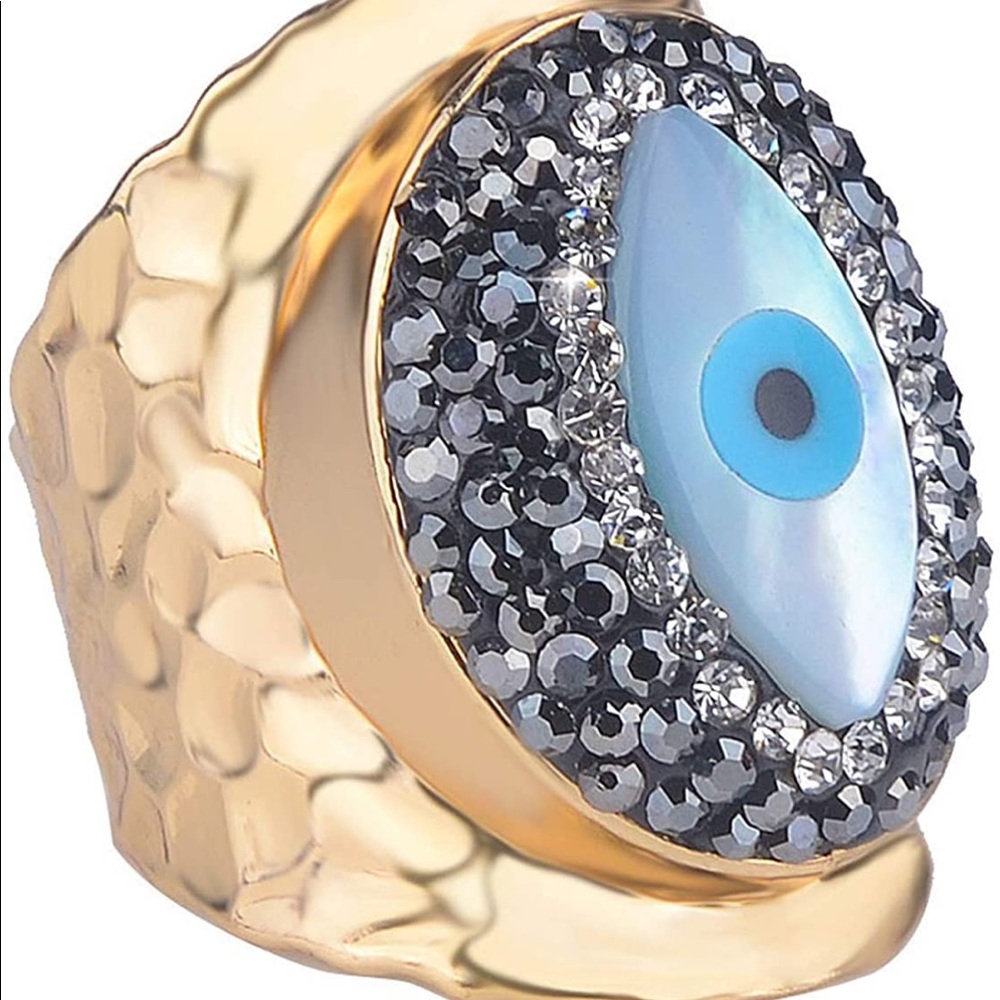 Evil eye ring 🧿 - Picture 2 of 6